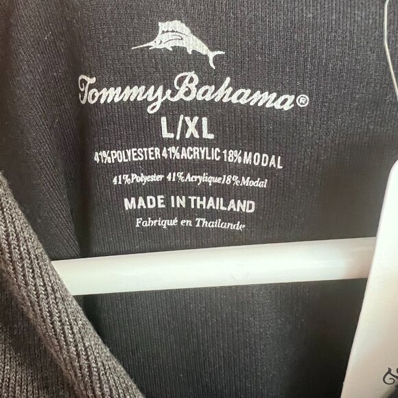 NWT Tommy Bahama Costa Hoodie Poncho Gray Size L/XL NEW - Picture 9 of 10